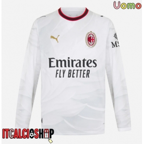 AC Milan Seconda Maglia 2026-27 Manica Lunga AC Milan Seconda Maglia 2026-27 Manica Lunga